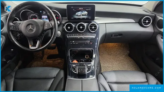 MERCEDES C-CLASS C220 D AVANTGARDE