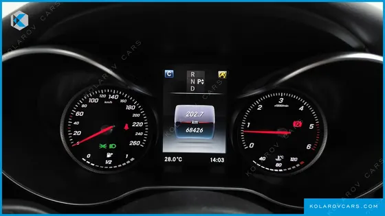 MERCEDES C-CLASS C220 D AVANTGARDE