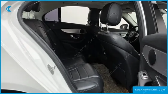 MERCEDES C-CLASS C220 D AVANTGARDE