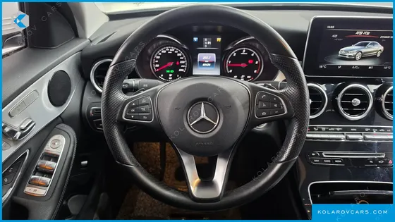 MERCEDES C-CLASS C220 D AVANTGARDE