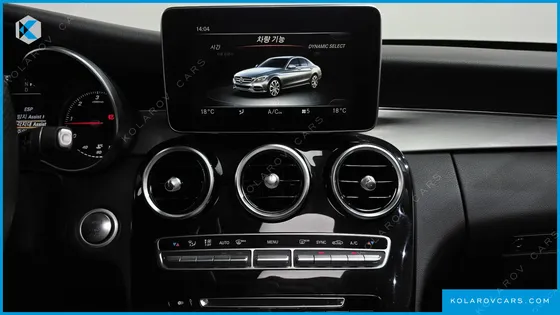 MERCEDES C-CLASS C220 D AVANTGARDE
