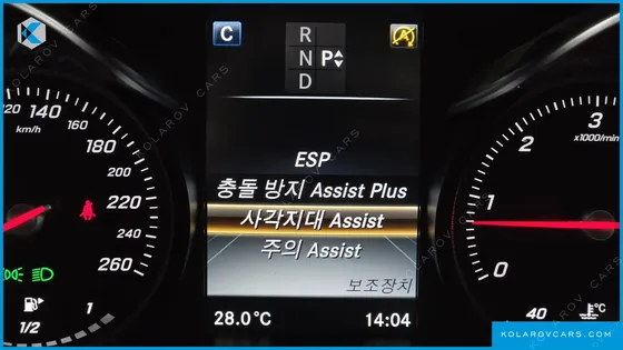 MERCEDES C-CLASS C220 D AVANTGARDE