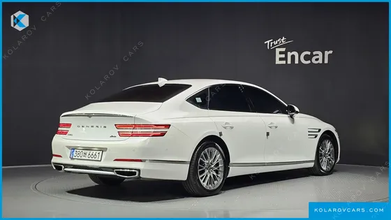 GENESIS G80 GASOLINE 2.5 TURBO AWD