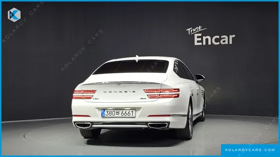 GENESIS G80 GASOLINE 2.5 TURBO AWD