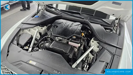 GENESIS G80 GASOLINE 2.5 TURBO AWD