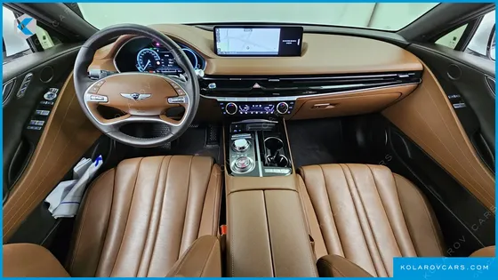 GENESIS G80 GASOLINE 2.5 TURBO AWD