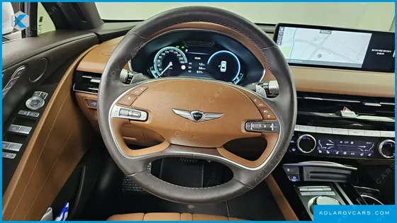 GENESIS G80 GASOLINE 2.5 TURBO AWD