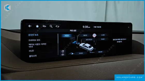 GENESIS G80 GASOLINE 2.5 TURBO AWD