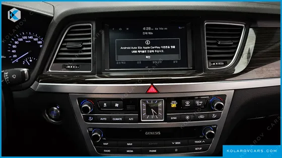GENESIS G80 3.3 GDI AWD