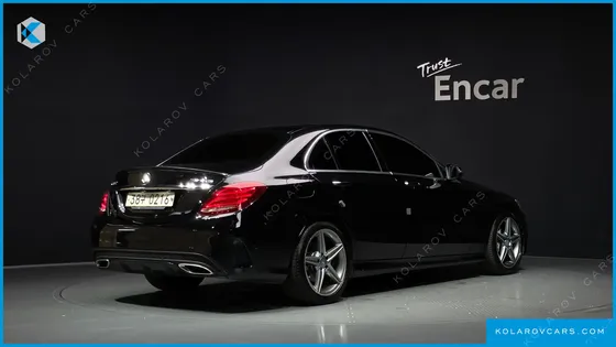 MERCEDES C-CLASS C200 AMG LINE