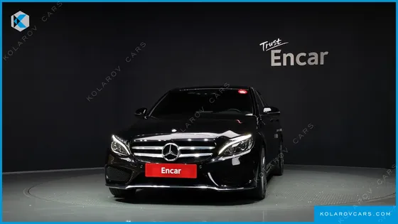 MERCEDES C-CLASS C200 AMG LINE