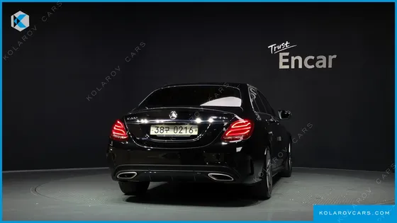 MERCEDES C-CLASS C200 AMG LINE