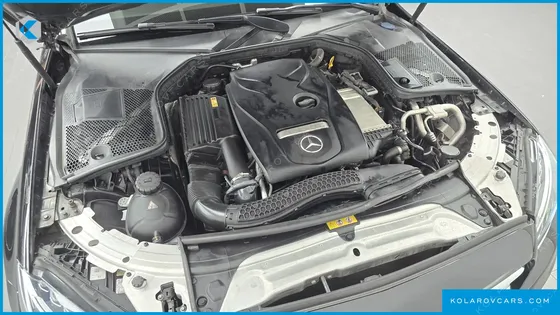 MERCEDES C-CLASS C200 AMG LINE