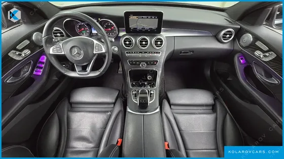 MERCEDES C-CLASS C200 AMG LINE