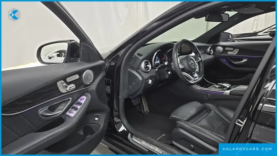 MERCEDES C-CLASS C200 AMG LINE