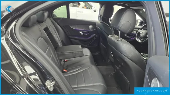 MERCEDES C-CLASS C200 AMG LINE