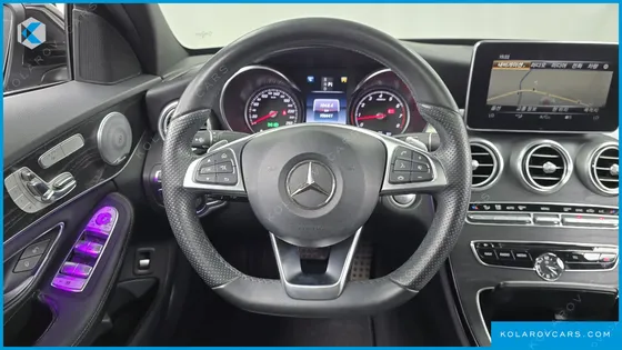 MERCEDES C-CLASS C200 AMG LINE
