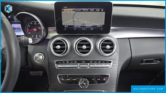 MERCEDES C-CLASS C200 AMG LINE