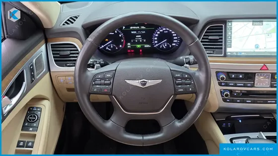 GENESIS G80 3.3 GDI