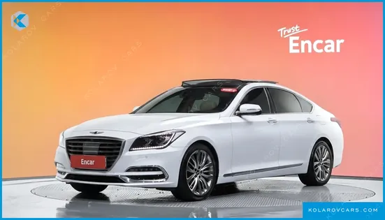 GENESIS G80 3.3 GDI