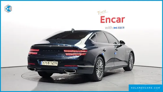 GENESIS G80 GASOLINE 2.5 TURBO AWD