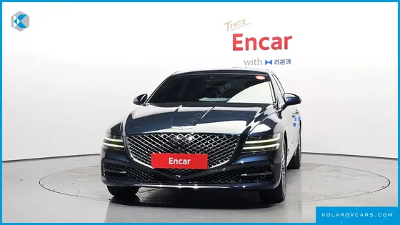 GENESIS G80 GASOLINE 2.5 TURBO AWD