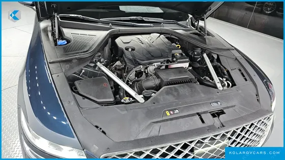 GENESIS G80 GASOLINE 2.5 TURBO AWD