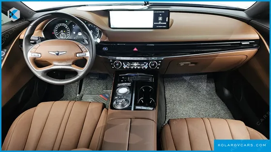 GENESIS G80 GASOLINE 2.5 TURBO AWD