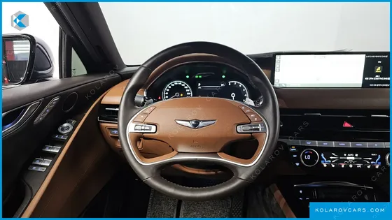 GENESIS G80 GASOLINE 2.5 TURBO AWD