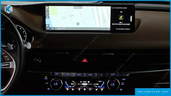 GENESIS G80 GASOLINE 2.5 TURBO AWD