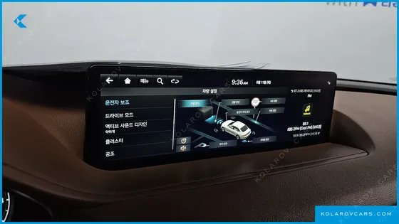 GENESIS G80 GASOLINE 2.5 TURBO AWD