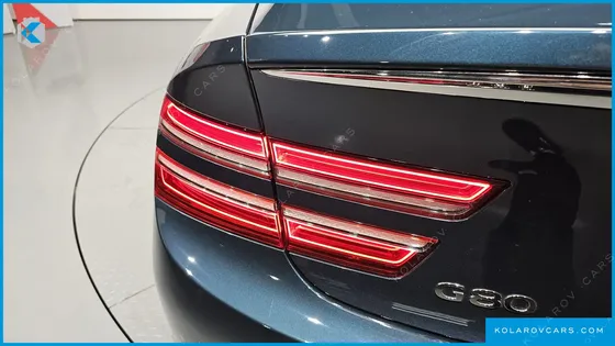 GENESIS G80 GASOLINE 2.5 TURBO AWD