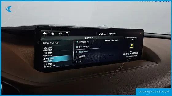 GENESIS G80 GASOLINE 2.5 TURBO AWD
