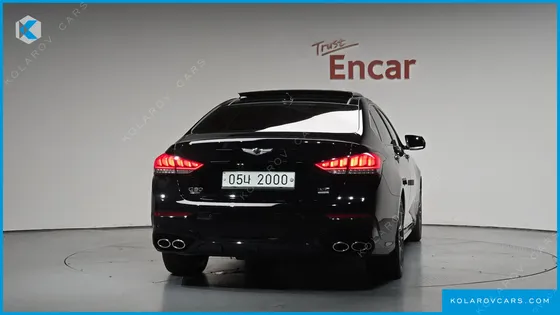 GENESIS G80 3.3 T-GDI AWD