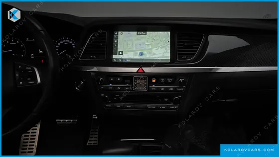 GENESIS G80 3.3 T-GDI AWD