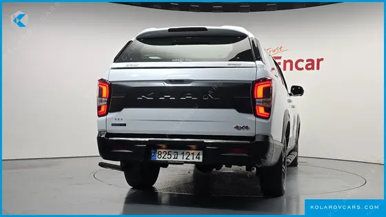 KGM - SSANGYONG REXTON DIESEL 2.2 4WD