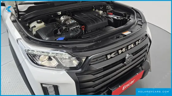 KGM - SSANGYONG REXTON DIESEL 2.2 4WD