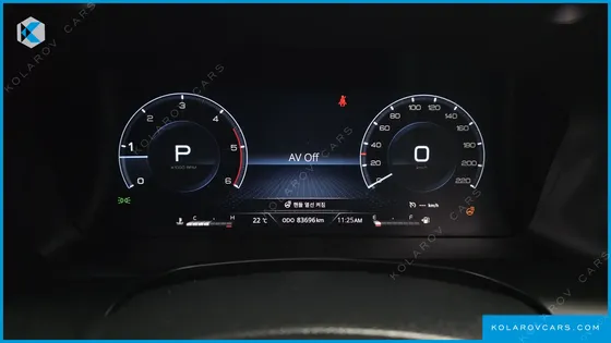 KGM - SSANGYONG REXTON DIESEL 2.2 4WD