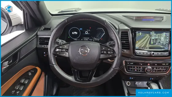 KGM - SSANGYONG REXTON DIESEL 2.2 4WD