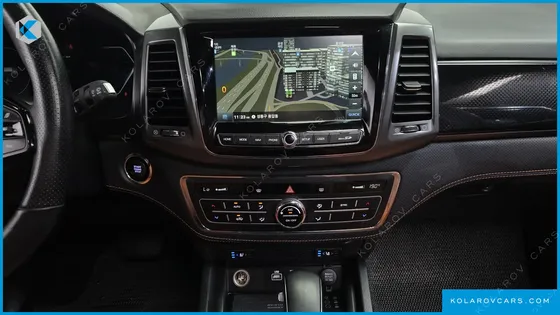 KGM - SSANGYONG REXTON DIESEL 2.2 4WD
