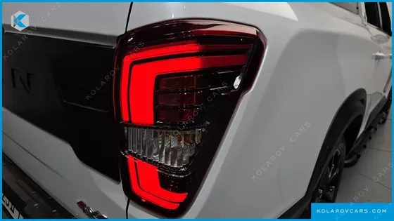 KGM - SSANGYONG REXTON DIESEL 2.2 4WD