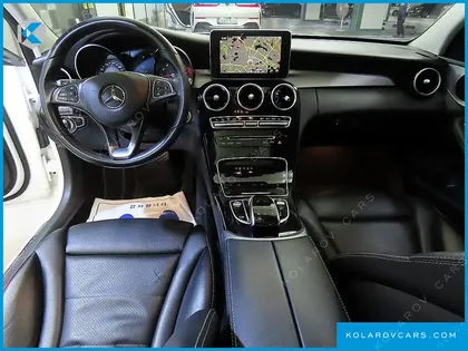 MERCEDES C-CLASS C200 AVANTGARDE