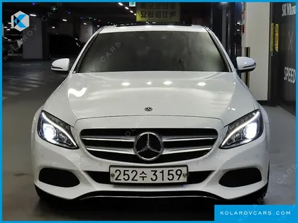 MERCEDES C-CLASS C200 AVANTGARDE
