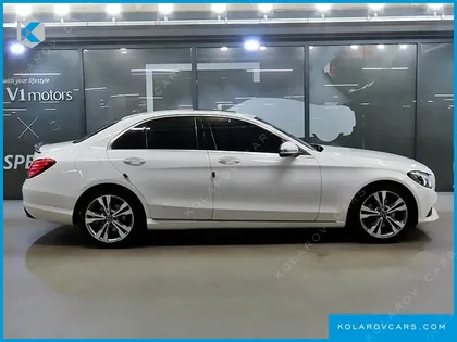 MERCEDES C-CLASS C200 AVANTGARDE