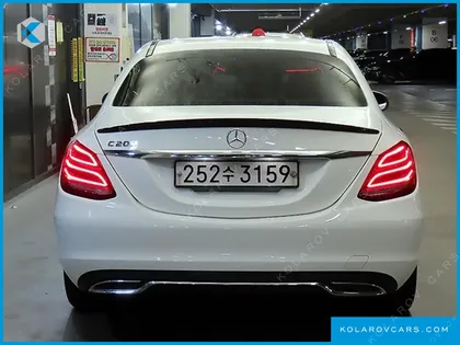 MERCEDES C-CLASS C200 AVANTGARDE