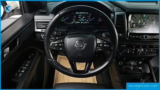 KGM - SSANGYONG REXTON DIESEL 2.2 4WD