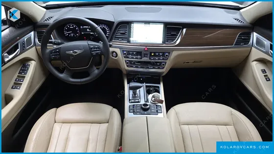 GENESIS G80 3.3 GDI AWD
