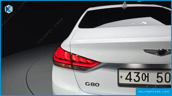 GENESIS G80 3.3 GDI AWD