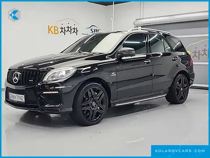 MERCEDES M-CLASS ML63 AMG