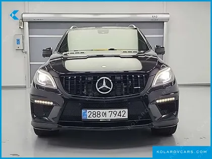 MERCEDES M-CLASS ML63 AMG